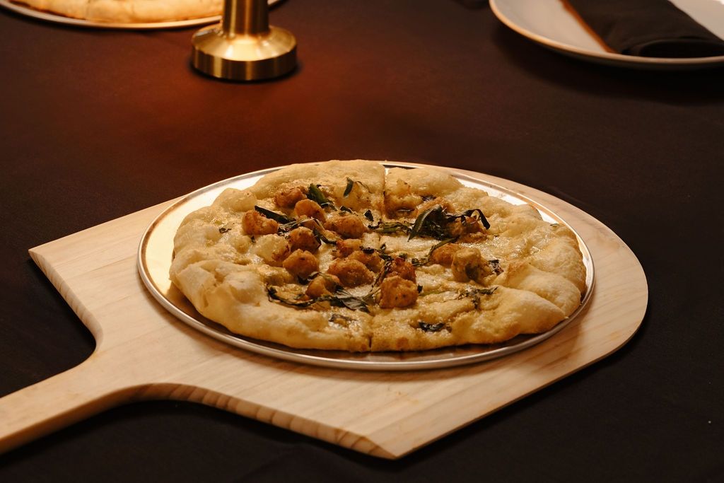 Malai Kofta Pizza
