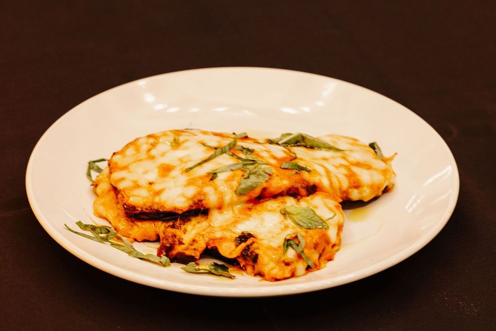 Masala Chicken Parmesan