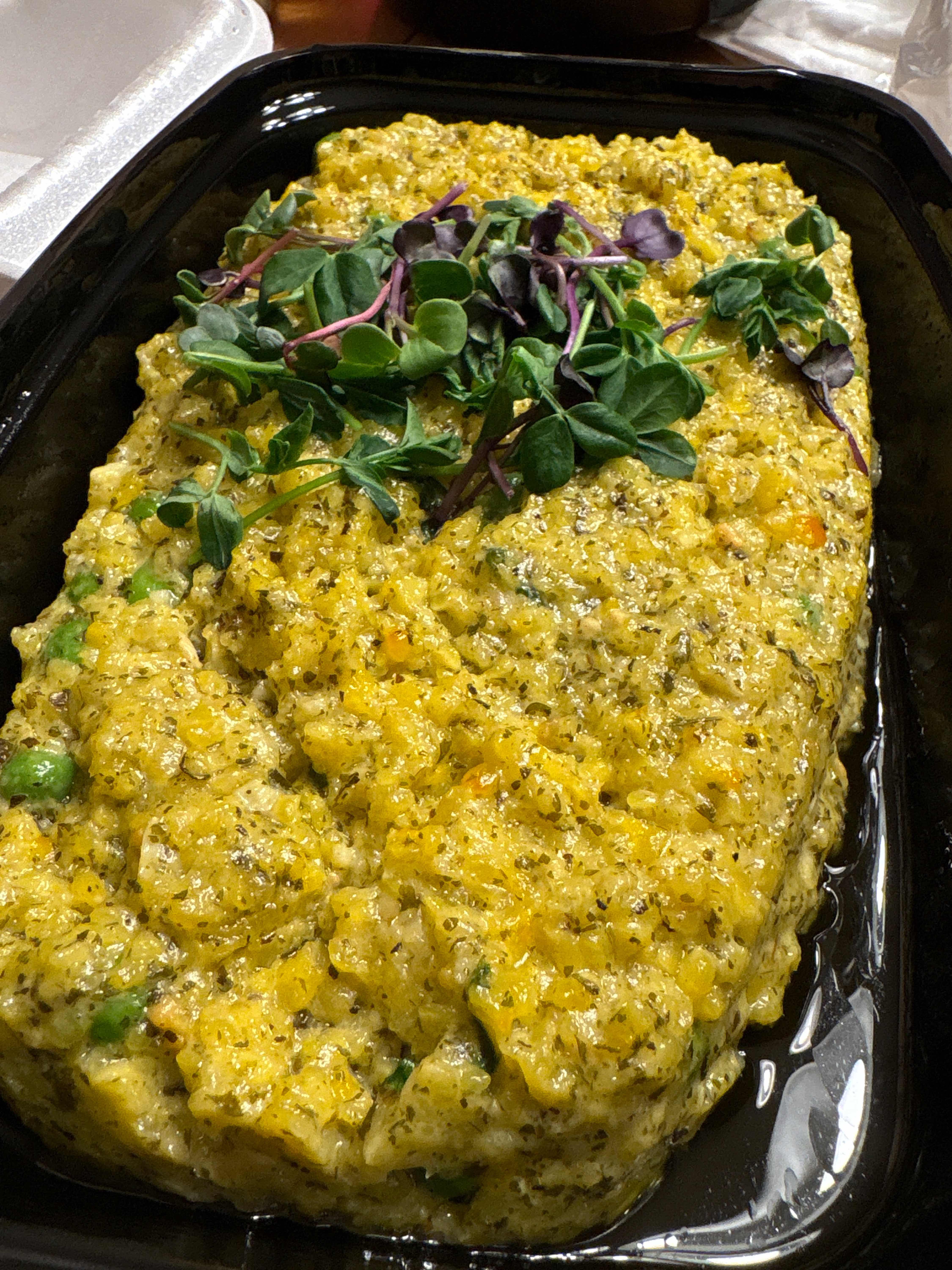 Pesto Risotto