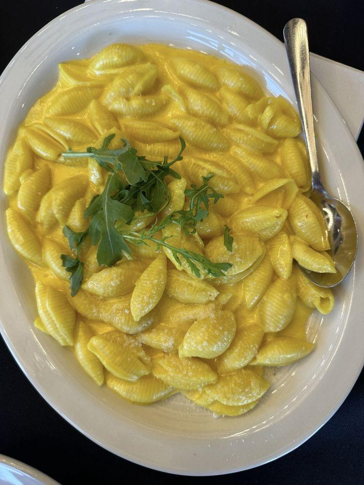 Saffron Mac and Cheese