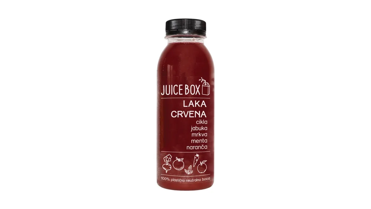 Laka crvena 0,33 l