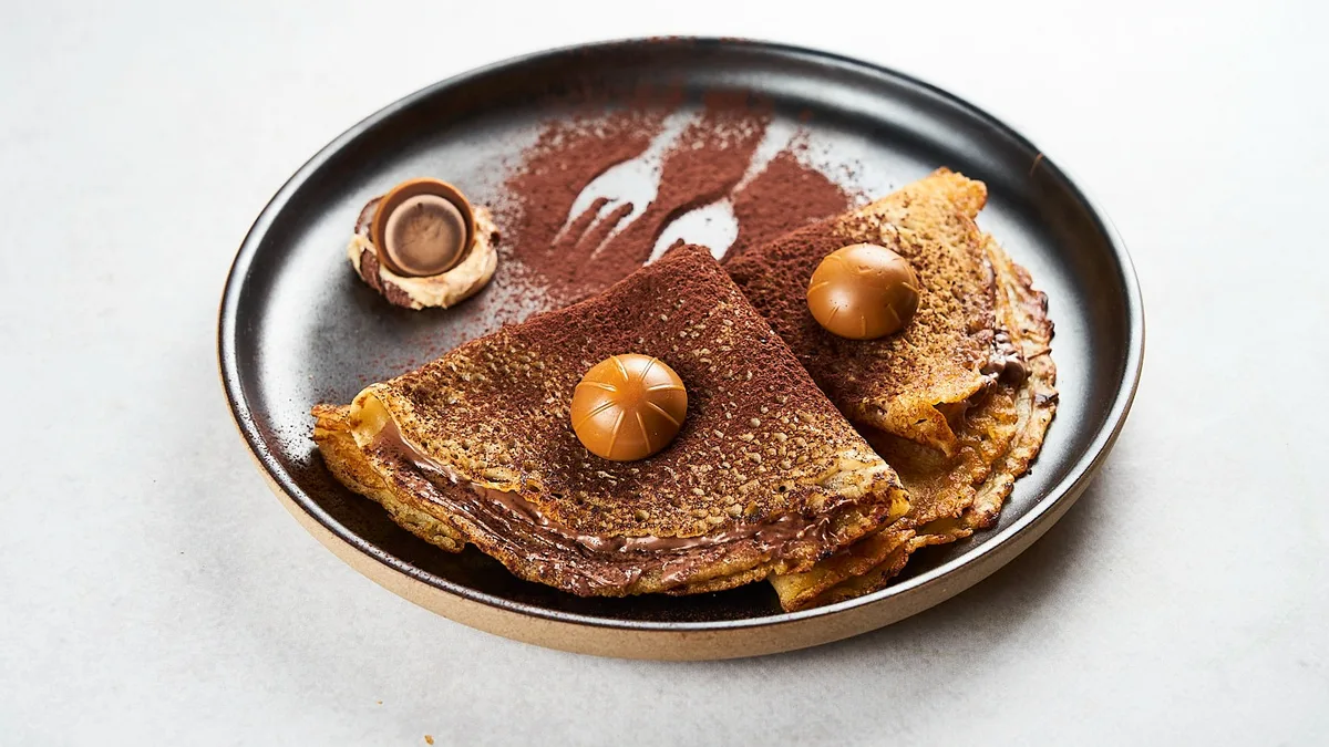 Palačinke Nutella