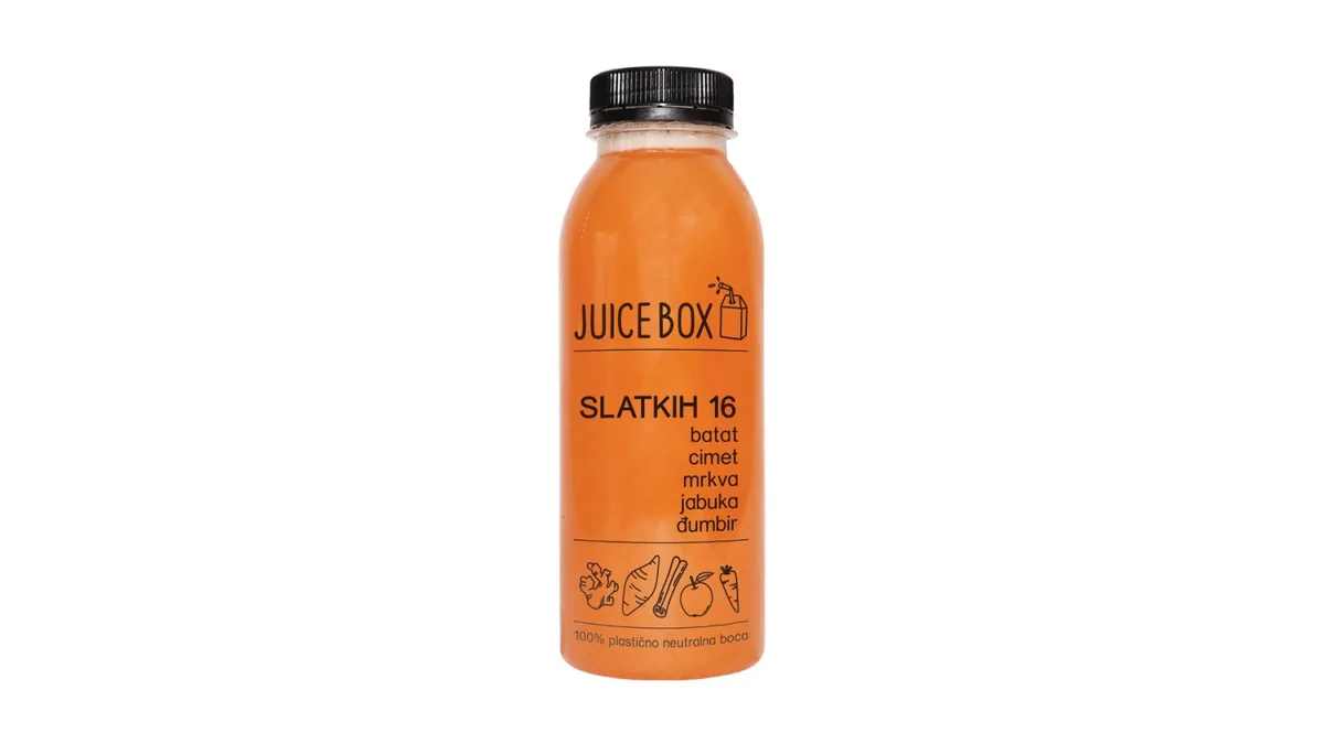 Slatkih 16 0,33 l