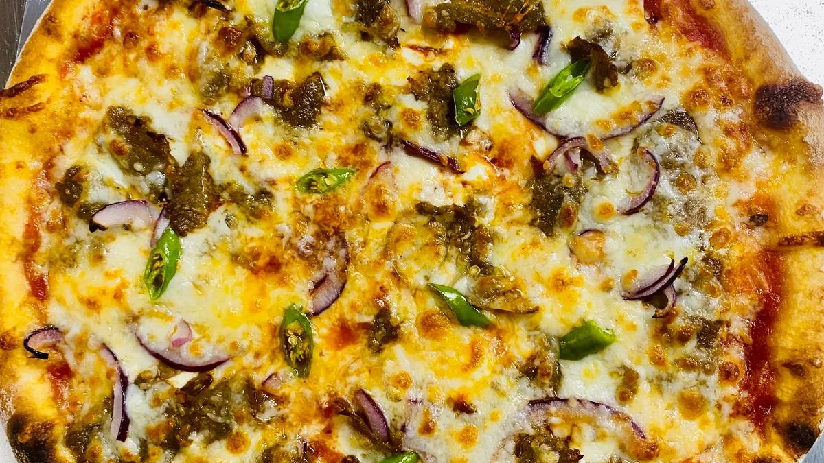 11. Zaiqa special pitsa