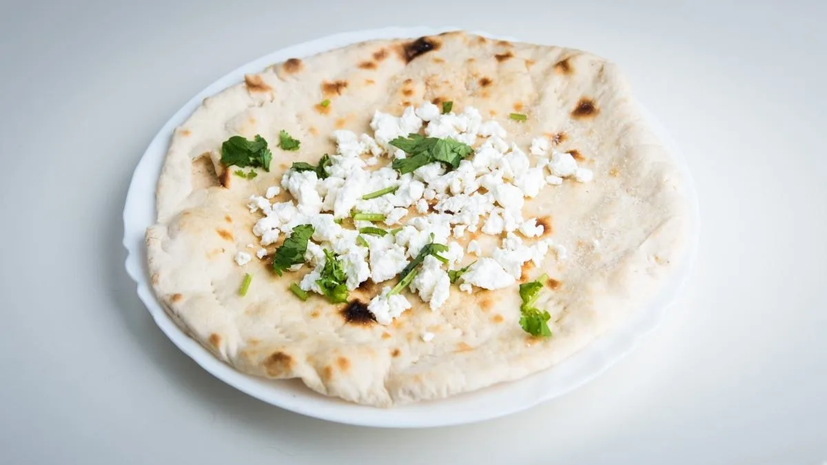 Paneer Naan