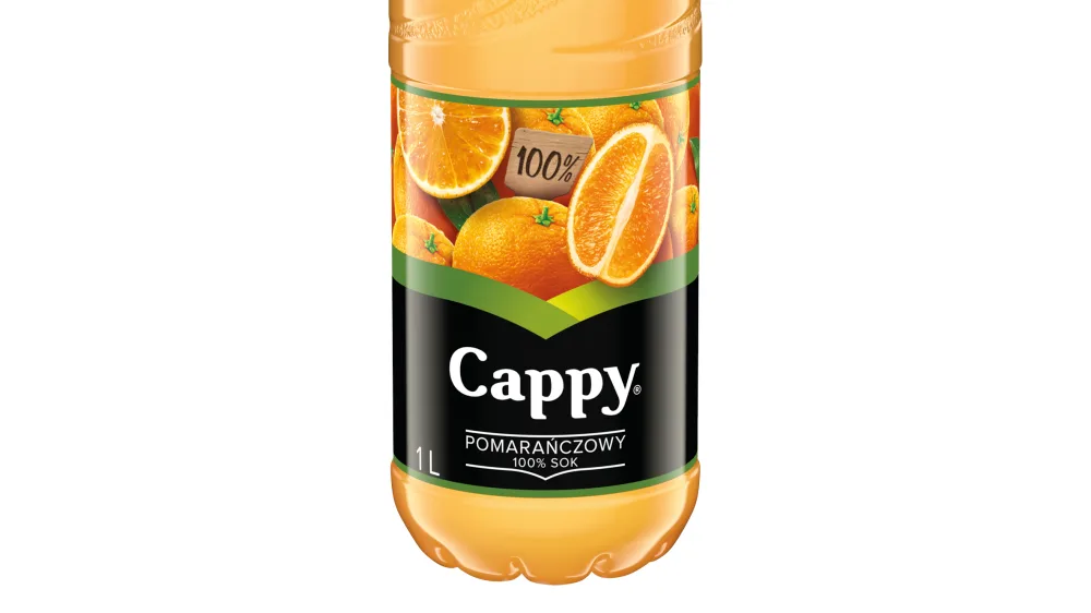 Cappy pomarańczowy 330 ml