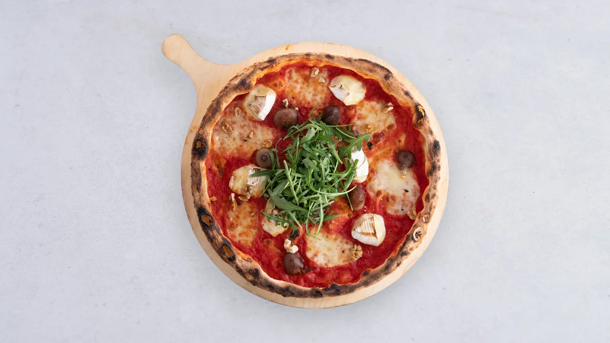 Pizza borettane