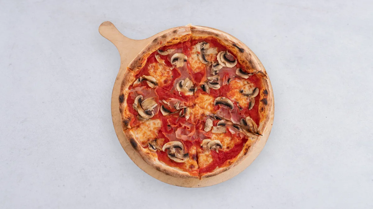 Pizza capri
