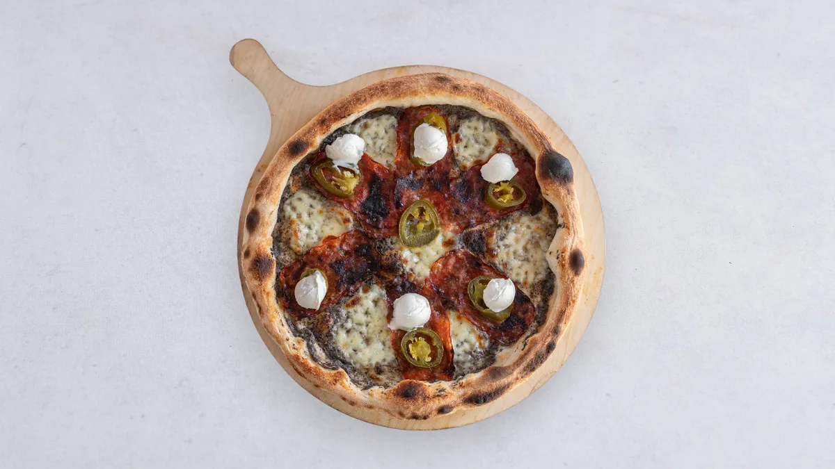 Pizza la grande bellezza