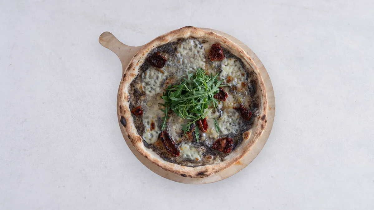 Pizza la grande verde