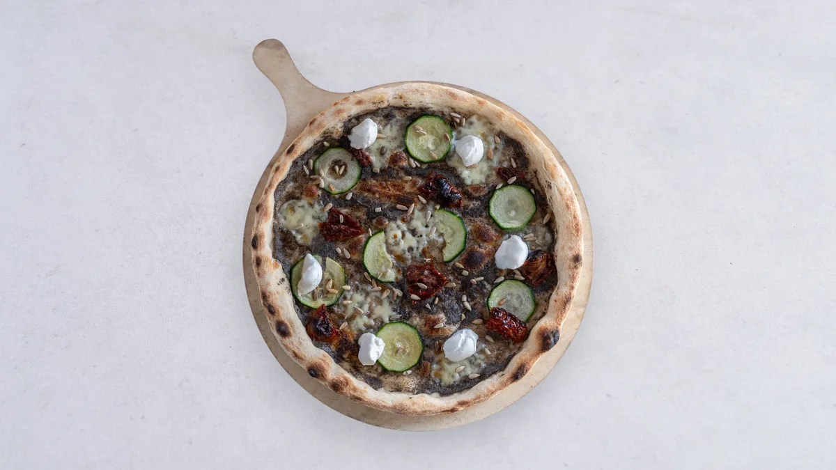Pizza la grande zucchina