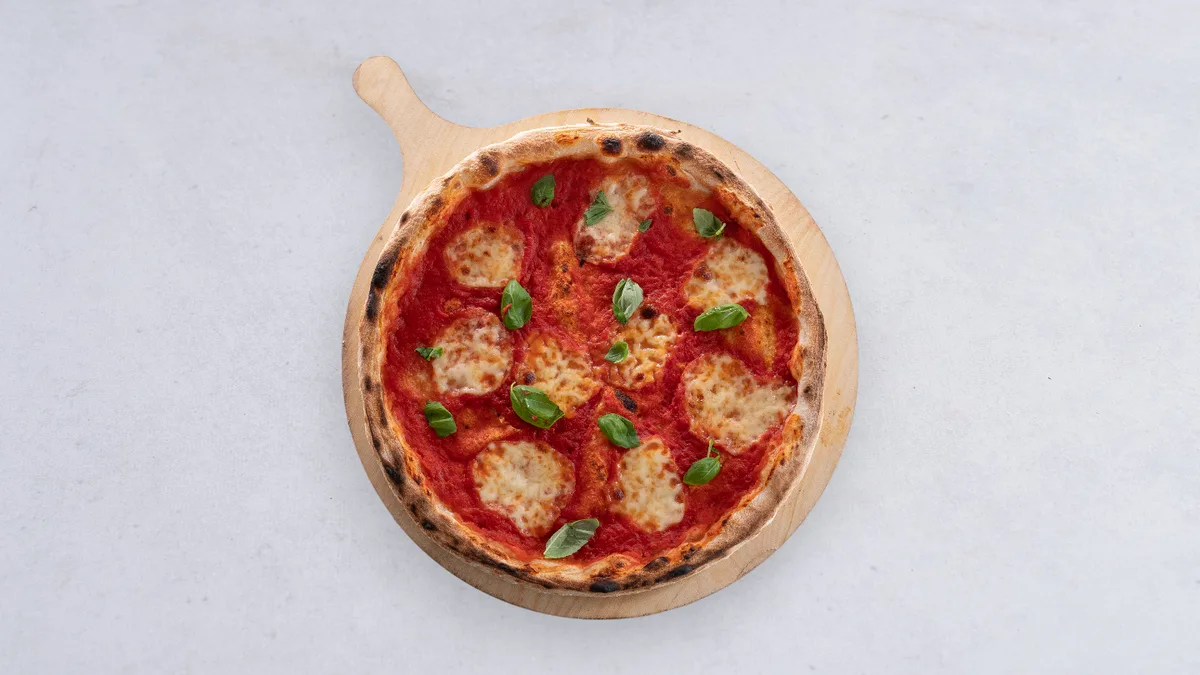 Pizza margherita