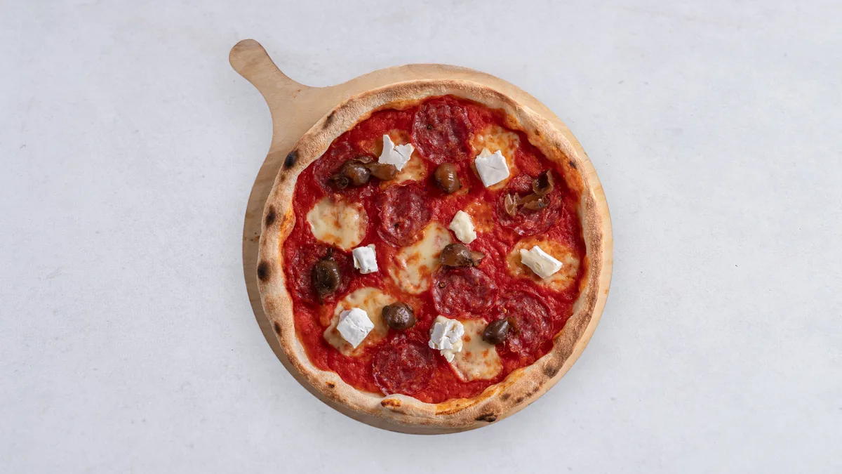 Pizza napoli e borettane