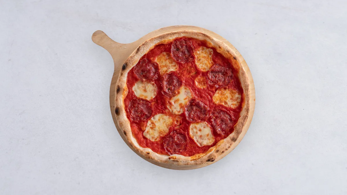 Pizza salami