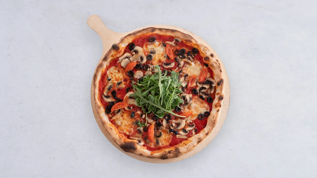Pizza senza carne