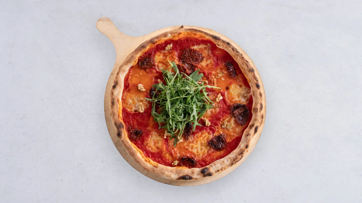 Pizza verde