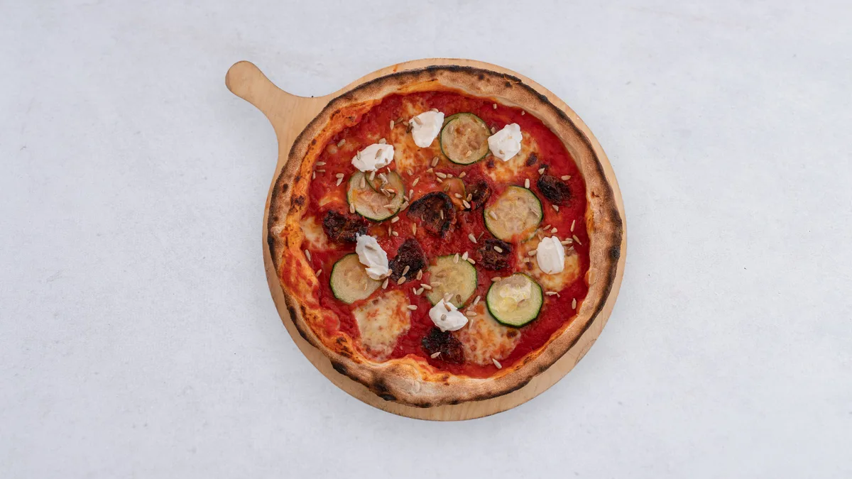 Pizza zucchina