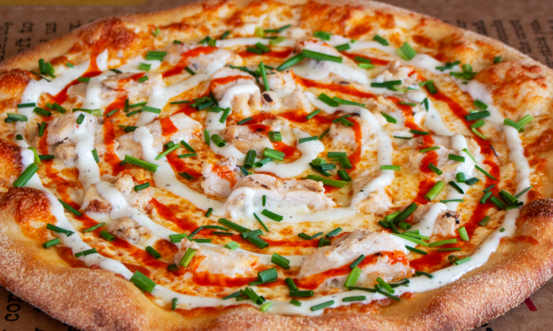 12" Buffalo Chicken Pizza