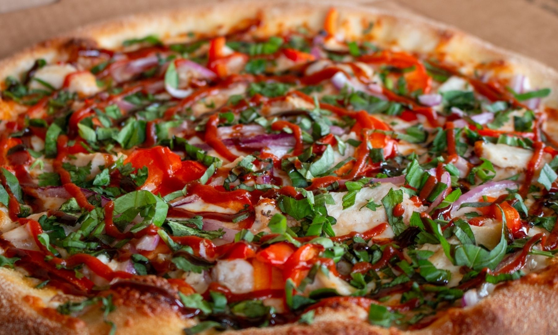 12" Chicken Pho Shizzle Pizza