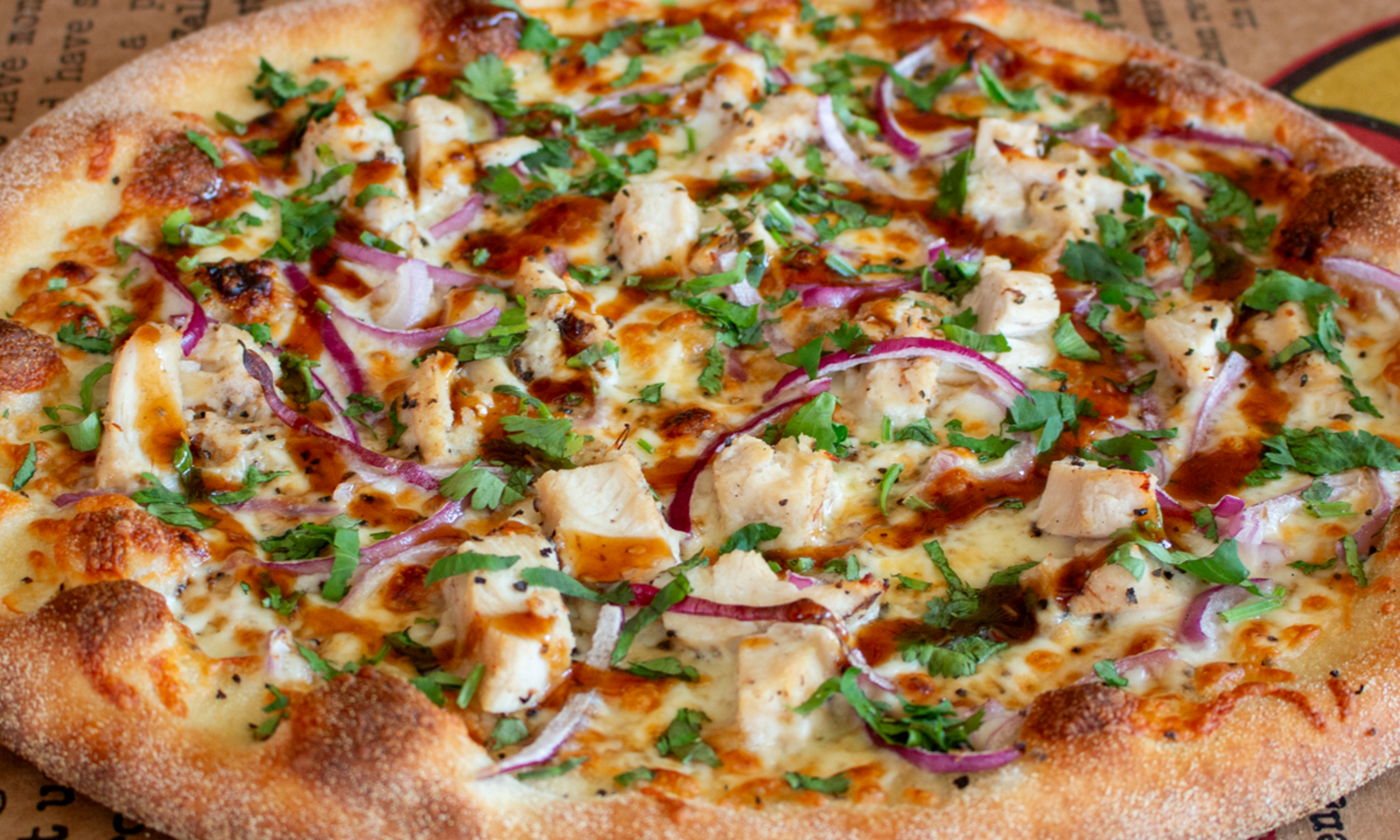 12" Chicken Teriyaki Pizza