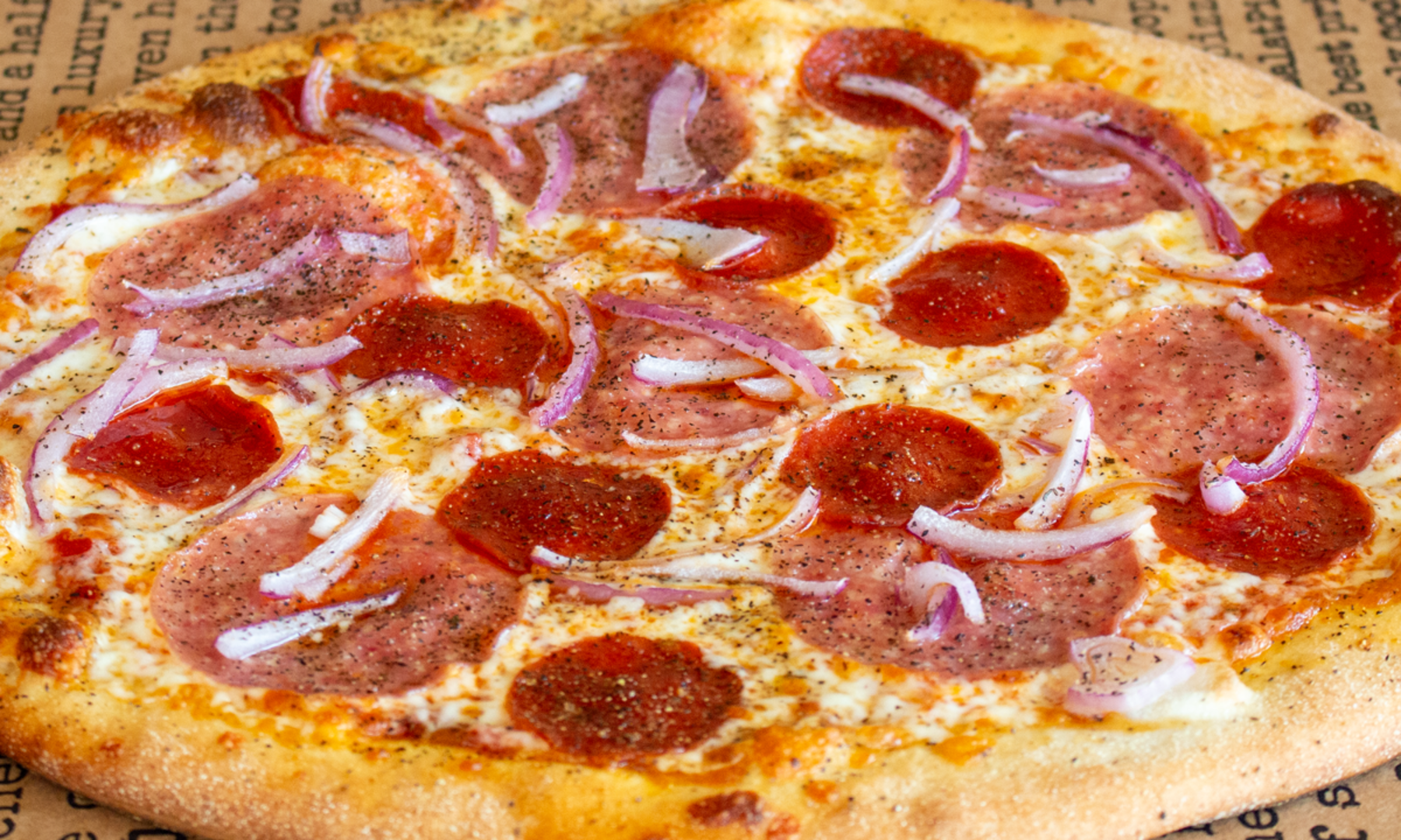 12" Crave Pizza