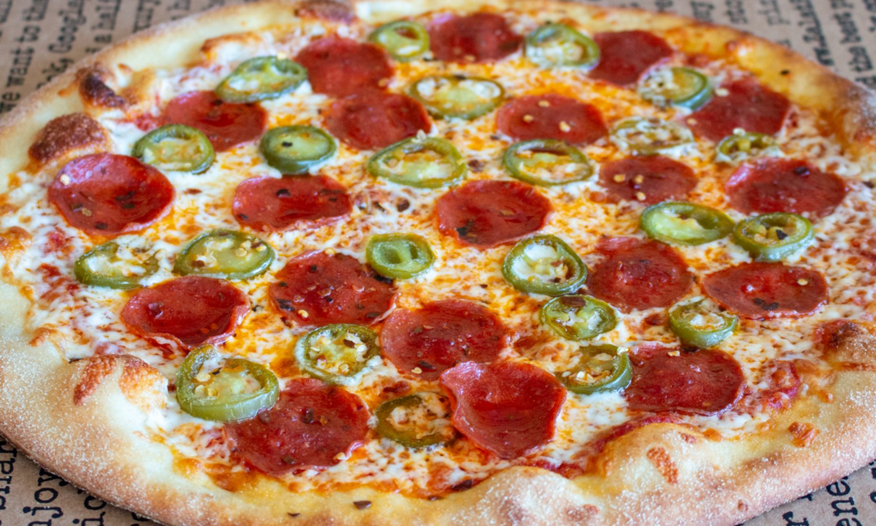 12" Hottie Pizza