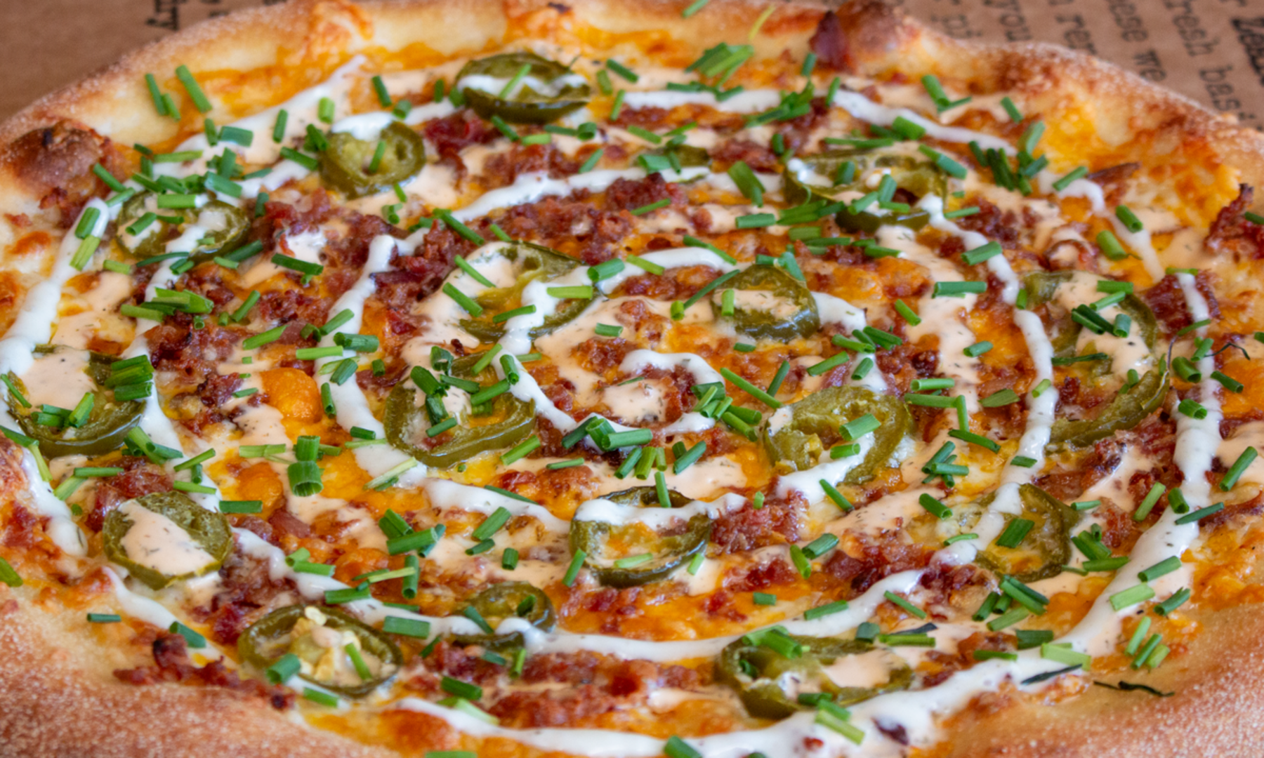 12" Loaded Notato Pizza