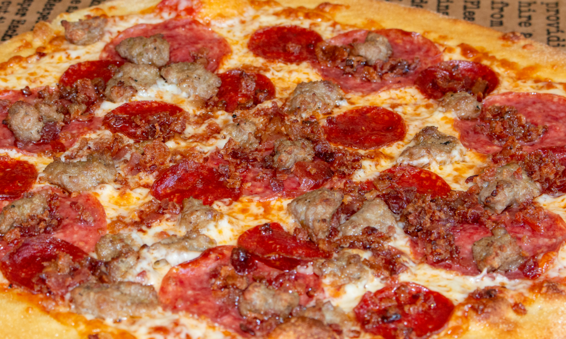 12" Meatza Pizza