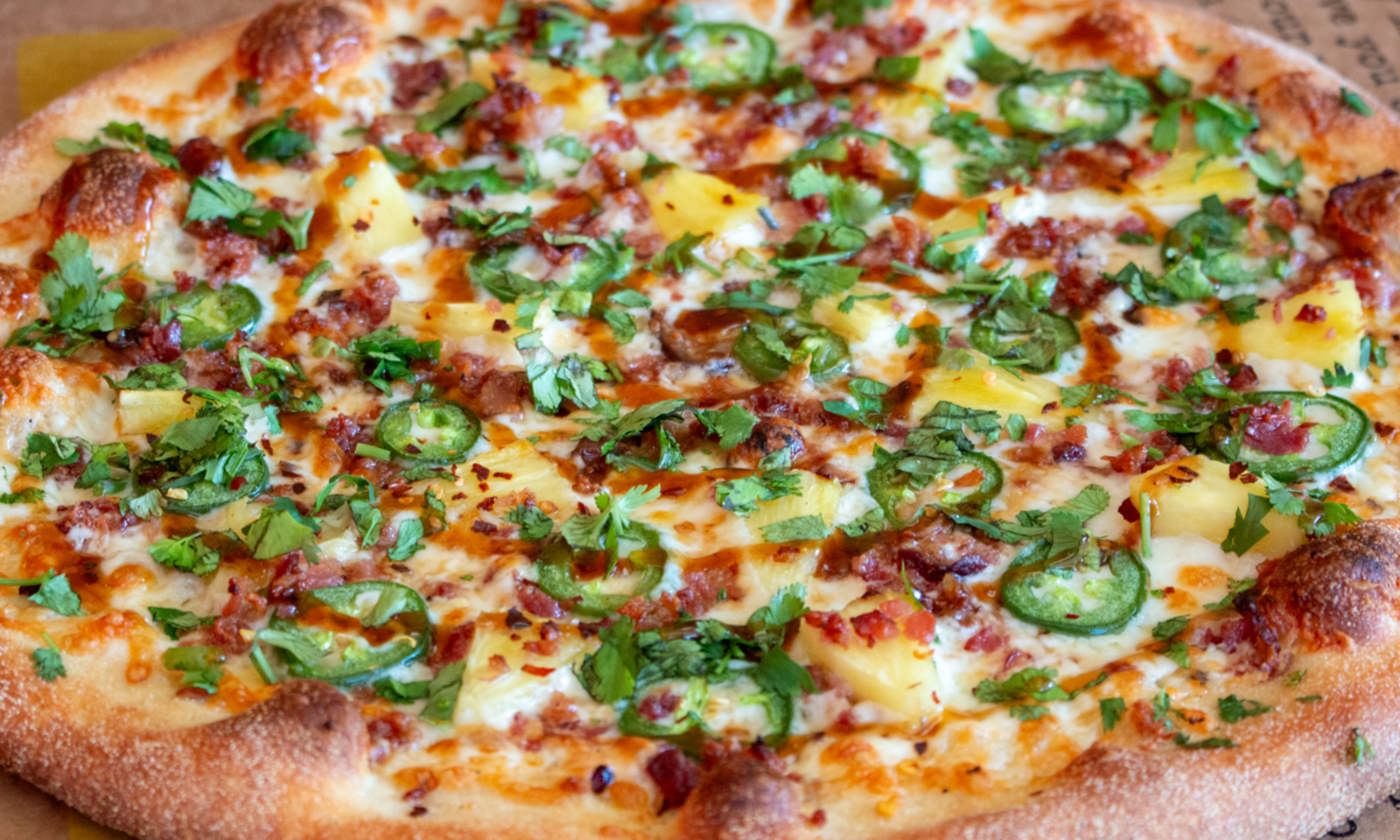 12" Pineapple Express Pizza