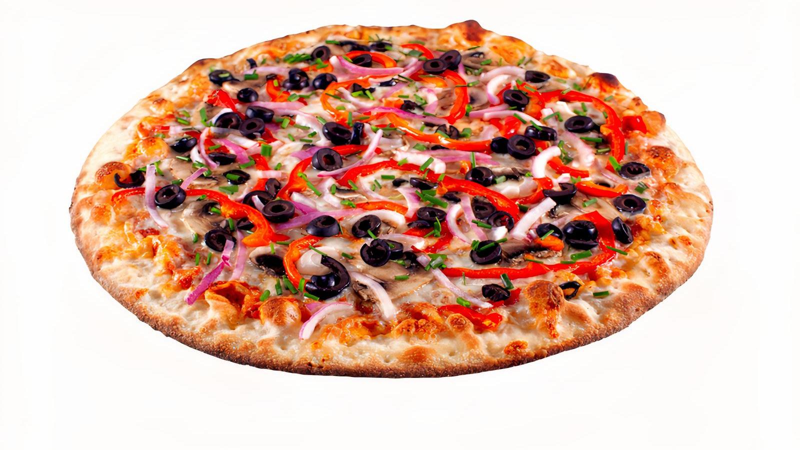 12" Supreme Veggie Pizza