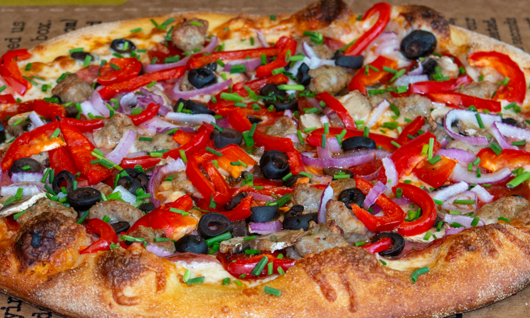 12" Zealot (Our Supreme) Pizza