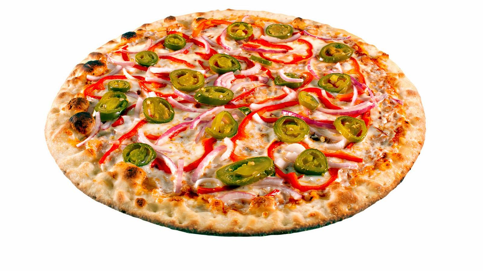 14" Basic Veggie Pizza
