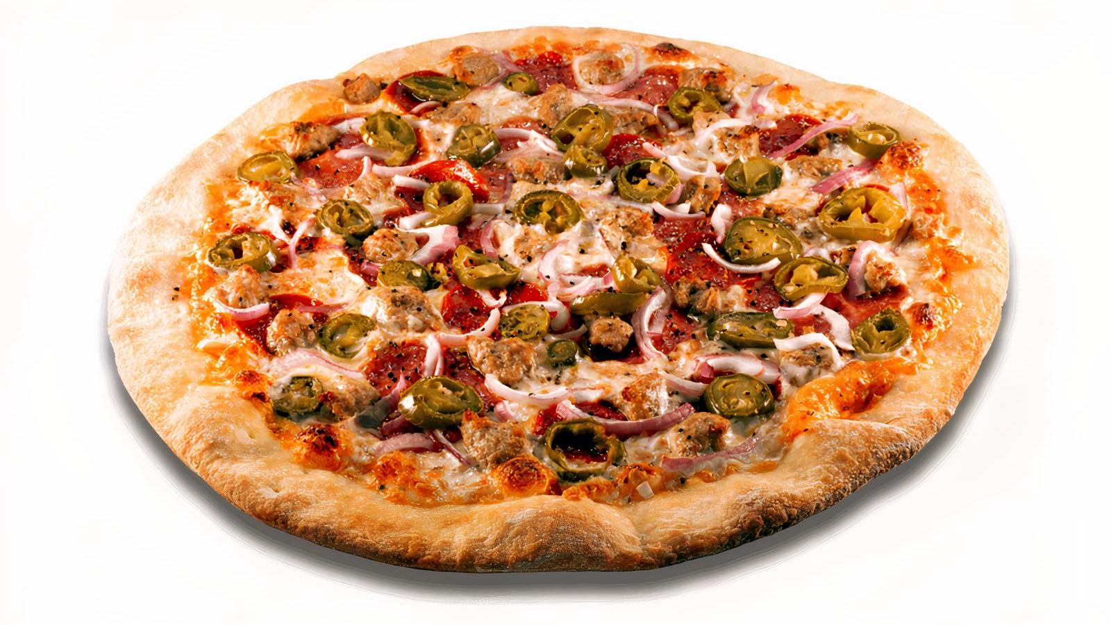 14" Drunken Masterclass Pizza
