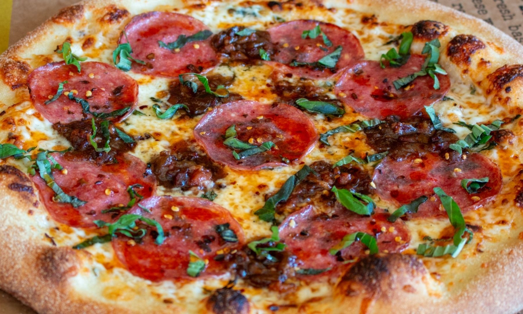14" Sweet Revenge Pizza