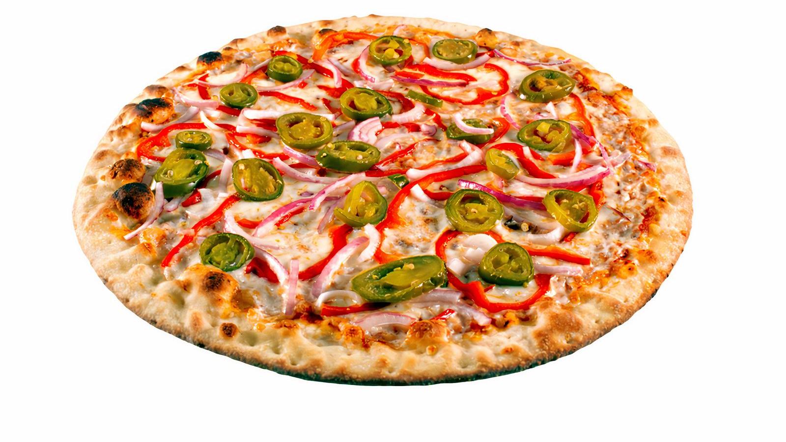 18" Basic Veggie Pizza