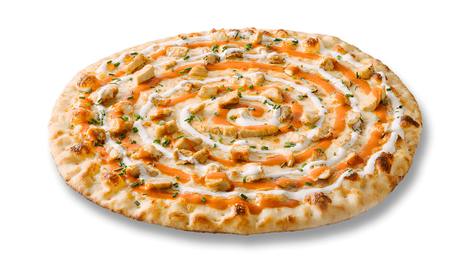 18" Buffalo Chicken Pizza