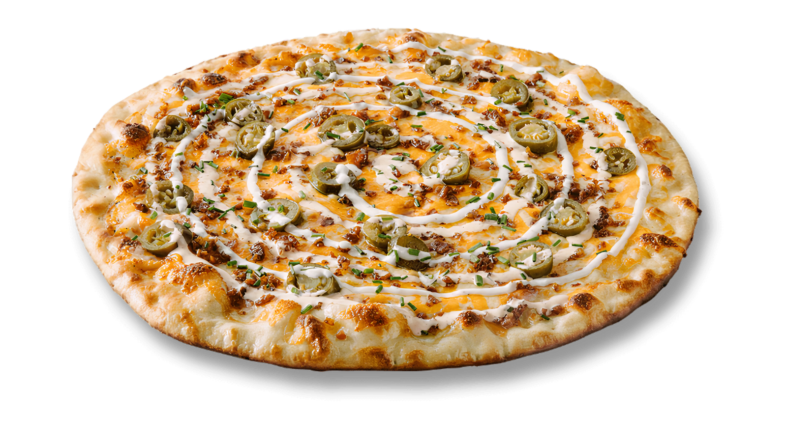 18" Loaded Notato Pizza
