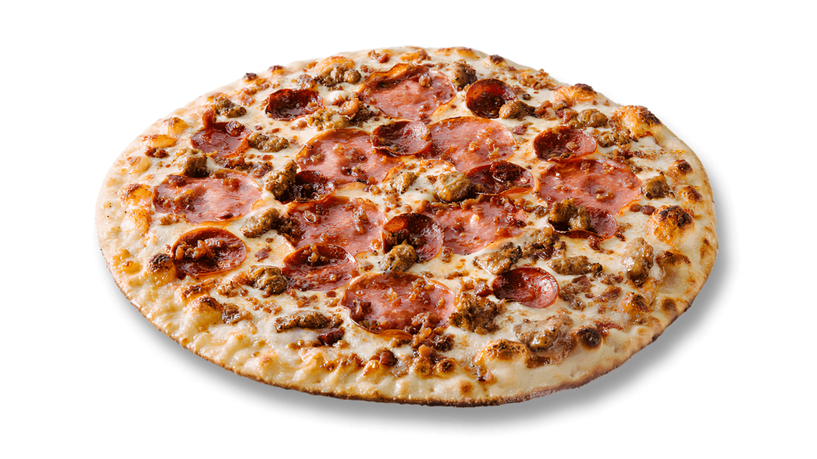 18" Meatza Pizza