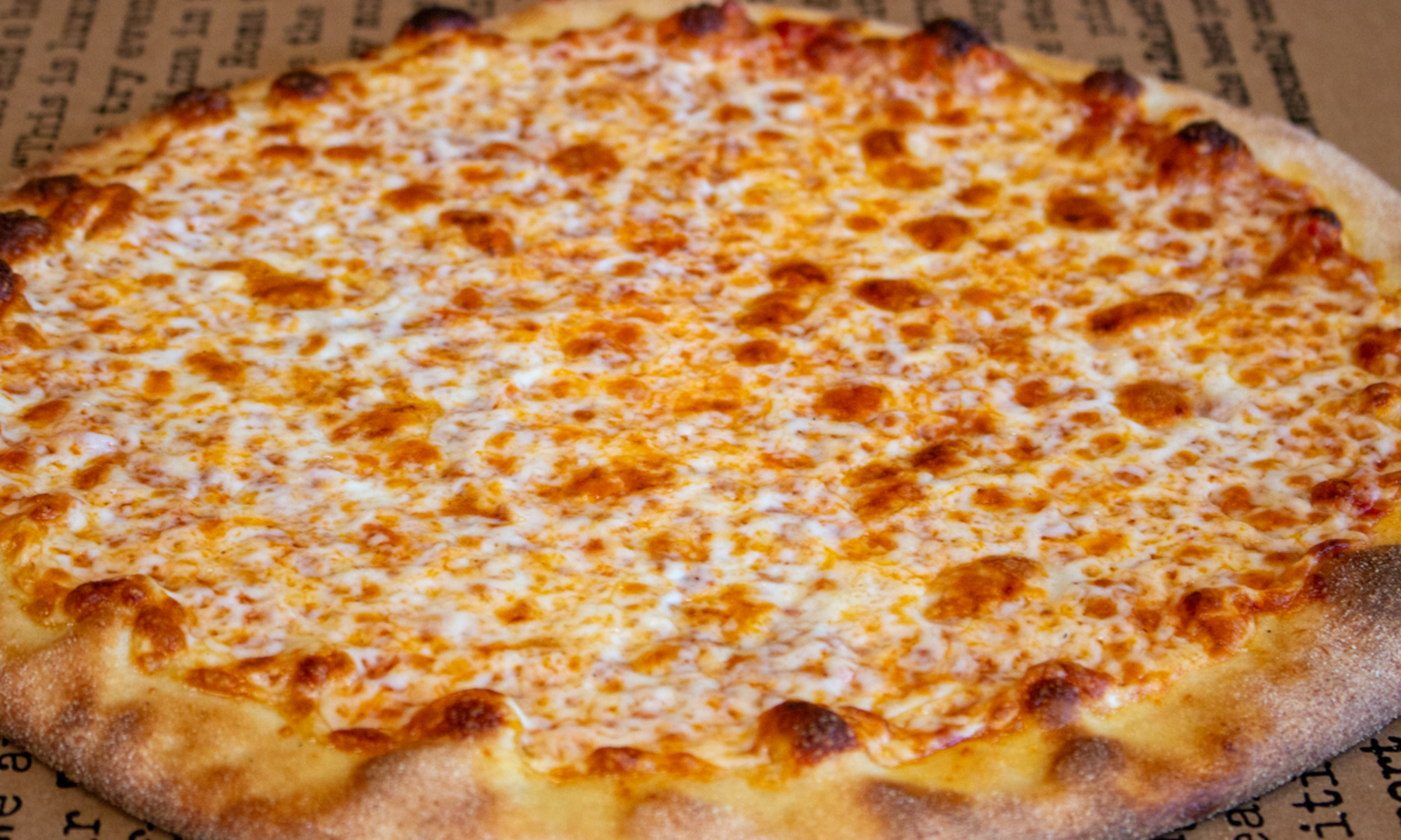 18" NYC Cheese Pizza