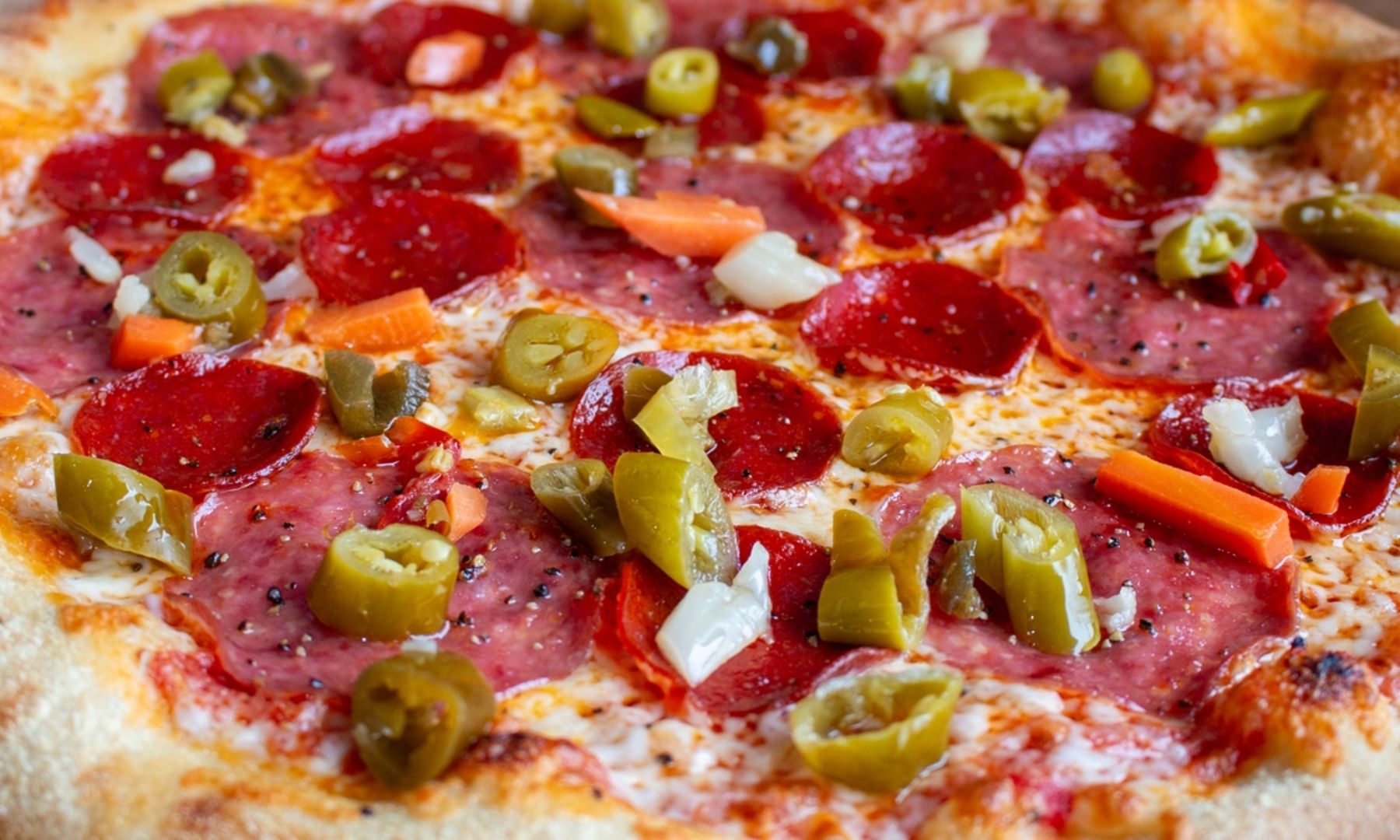 18" OG Pizza