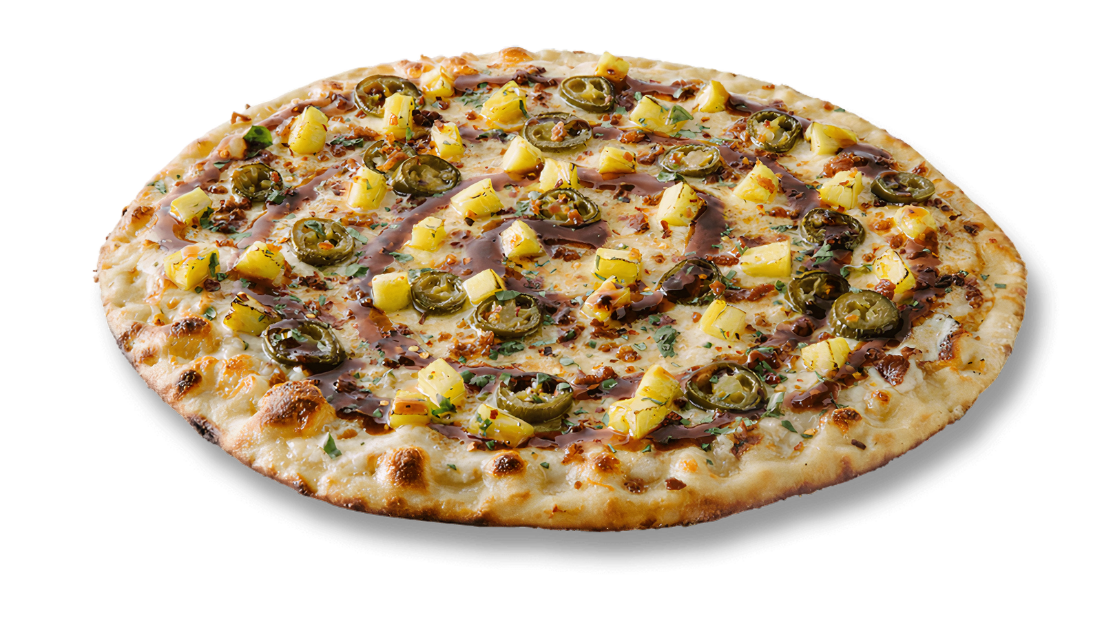18" Pineapple Express Pizza