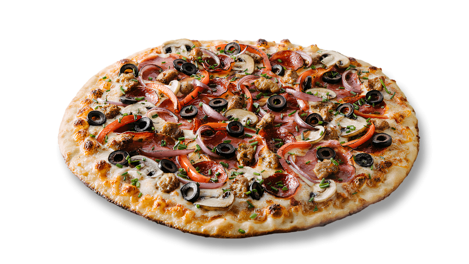 18" Zealot (Our Supreme) Pizza