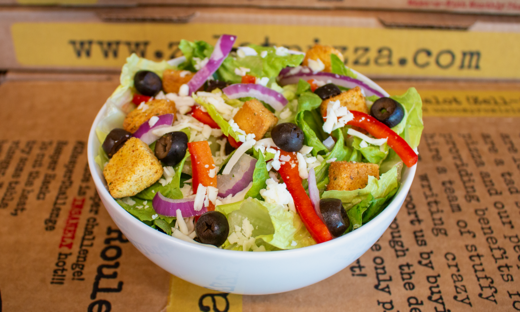 Build Your Own Salad