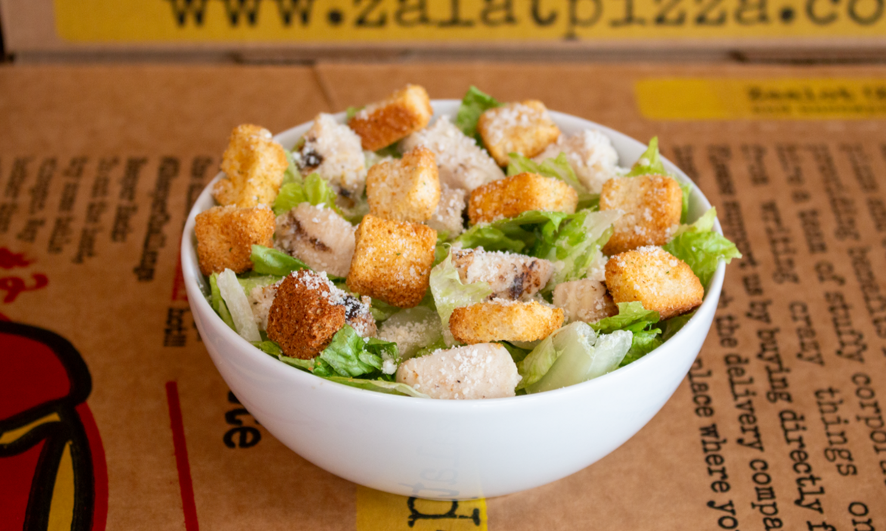 Chicken Caesar Salad