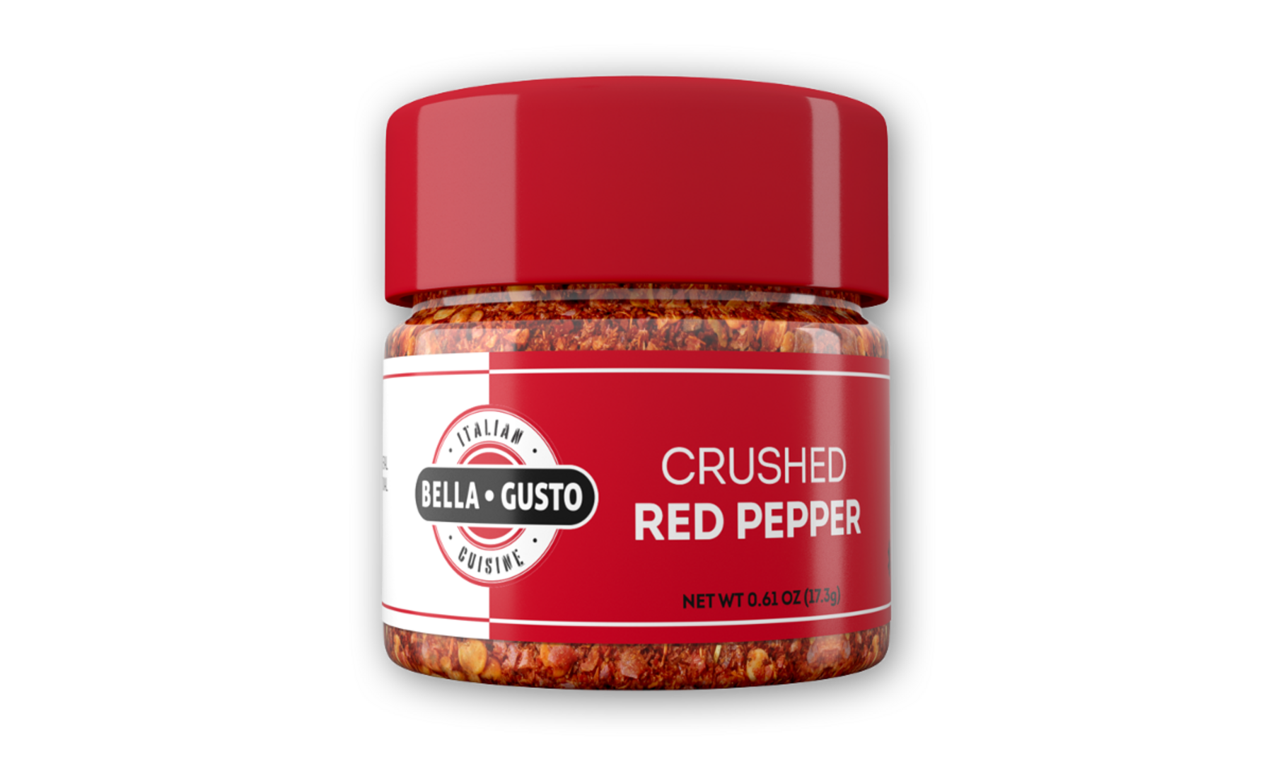 Crushed Red Pepper Mini Shaker