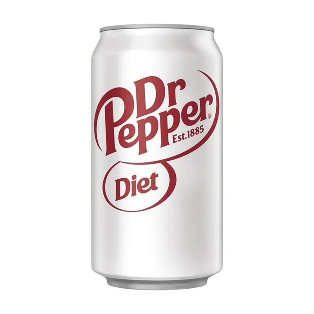 Diet Dr Pepper - Can