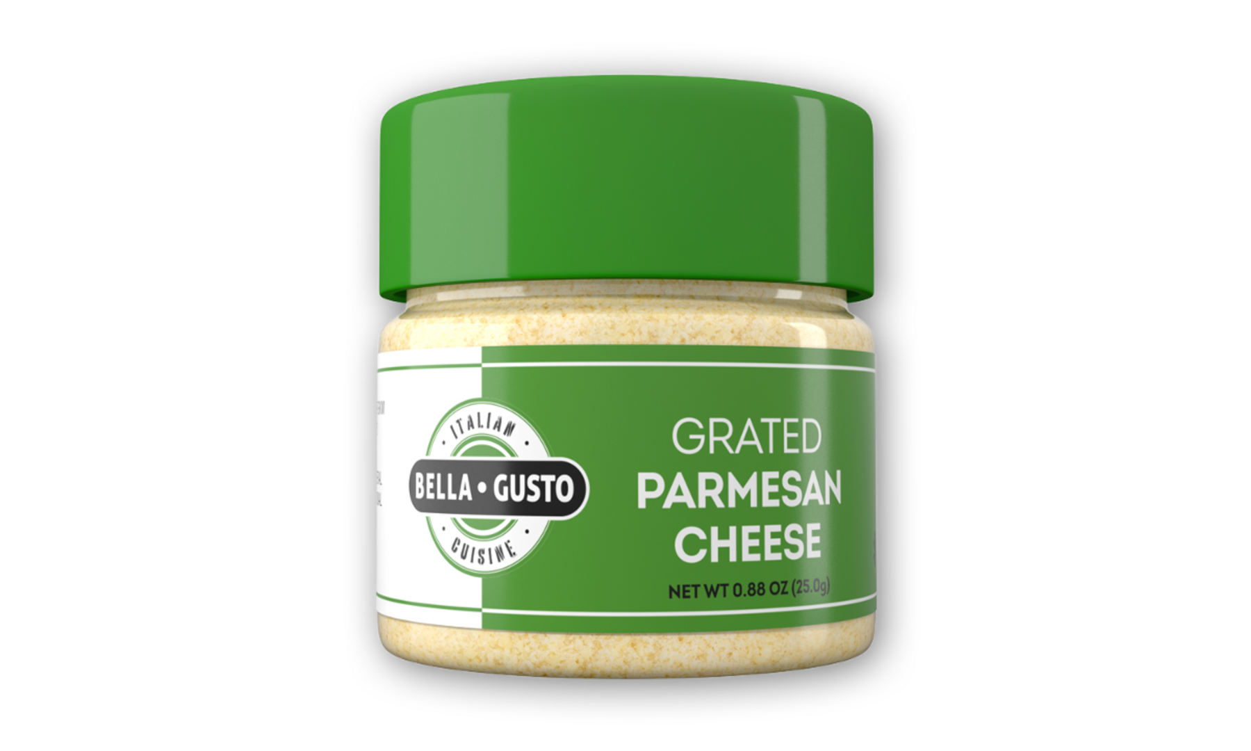 Grated Parmesan Cheese Mini Shaker