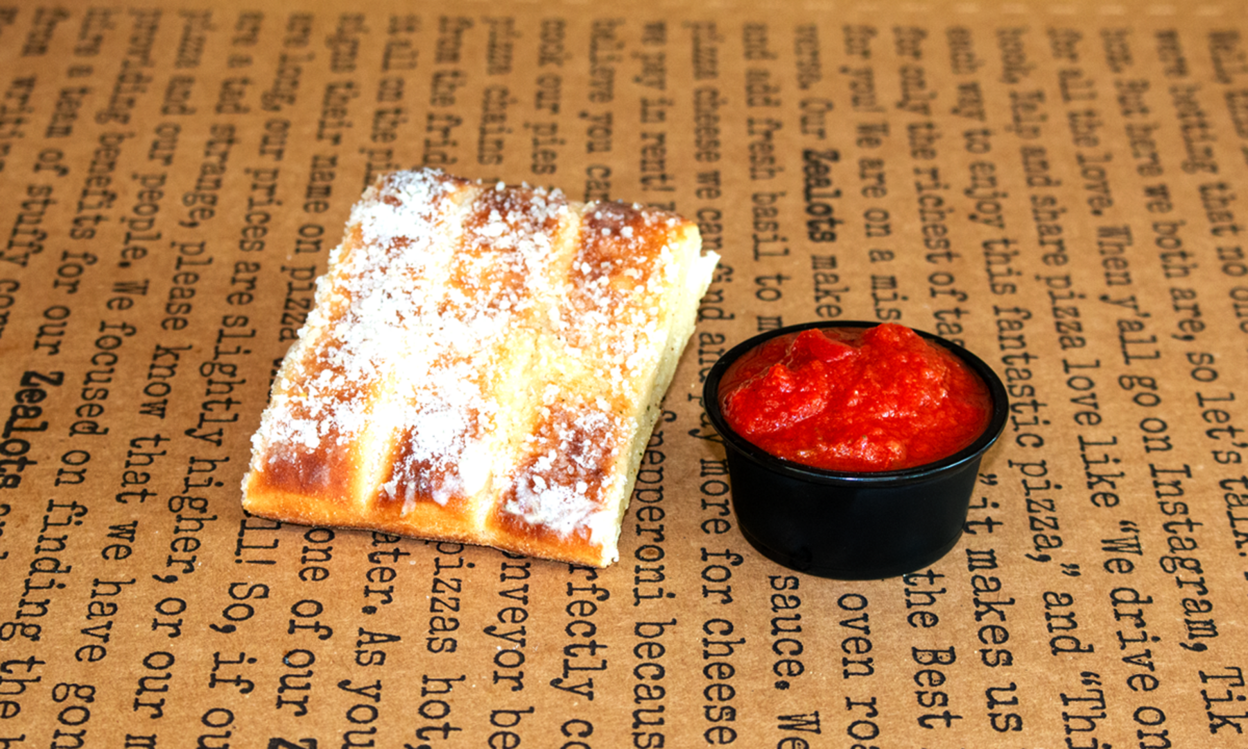 Half Breadsticks