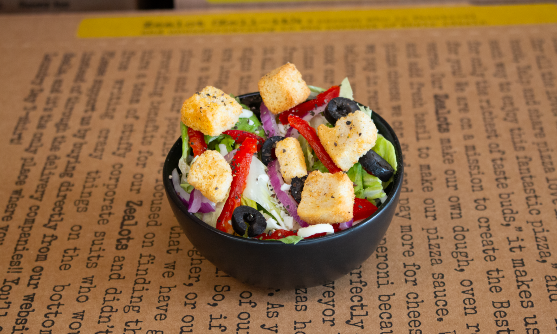 Side Build Your Own Salad