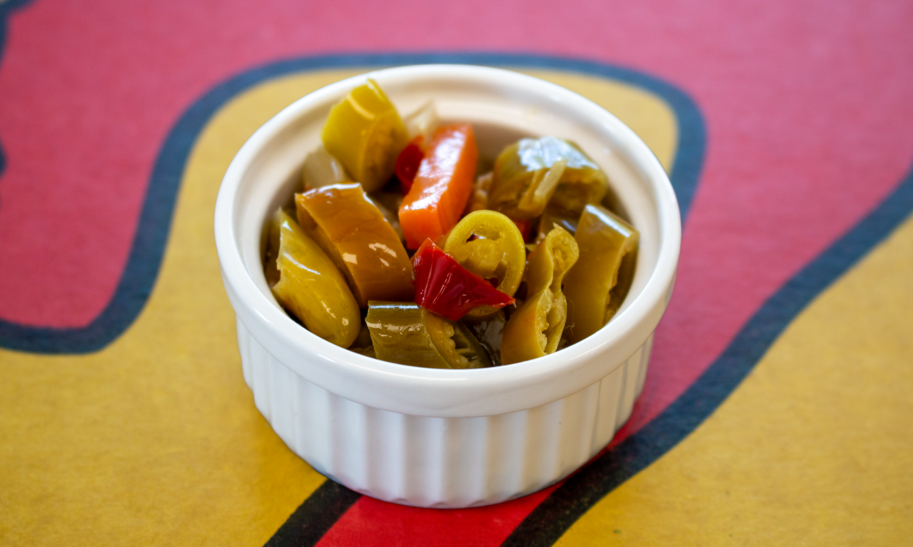 Side of Zalat Peppers